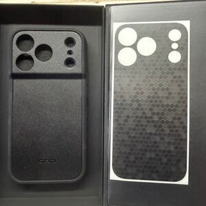 dbrand Grip Case Matte Black iPhone 17 Pro Black Swarm skin New Open Box